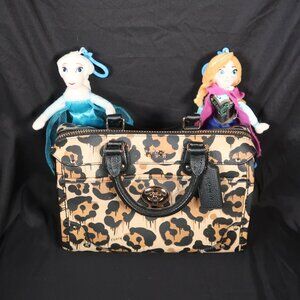 ULTRA RARE | Vintage Coach | Gary Baseman Collection | designer satchel | NEW